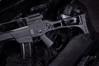 Airsoftová zbraň puškaka SA-G14 EBB