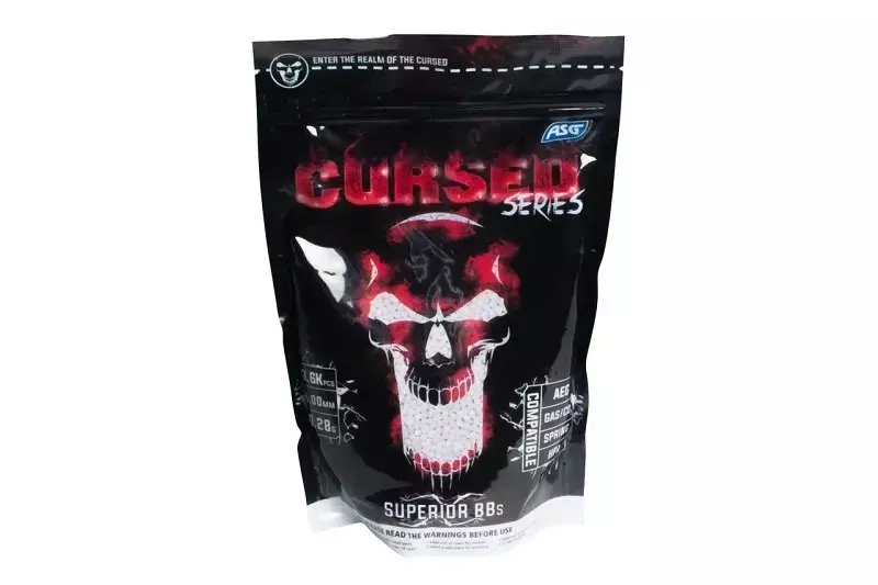 Kulki 0.28g Action Sport Games Cursed 3600 szt