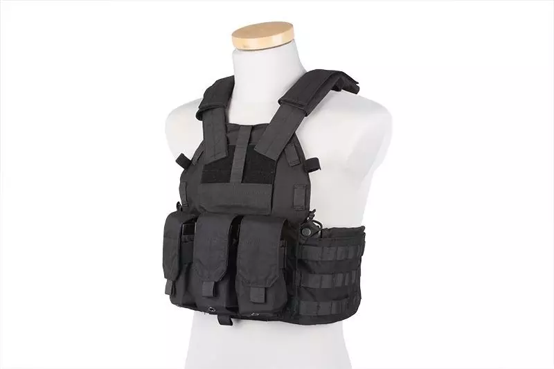 Taktická vesta typ 94K Plate carrier M4 - černý