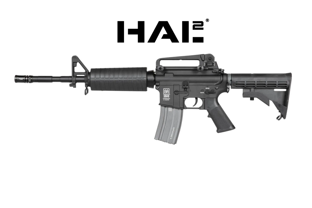 Specna Arms SA-B01 HAL² ™ replica karabijn Zwart