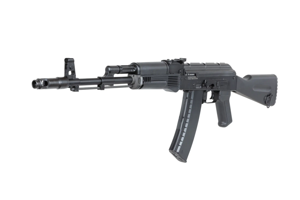 ICS Airsoft MAR puškaa airsoft s pevnou hlavní černá
