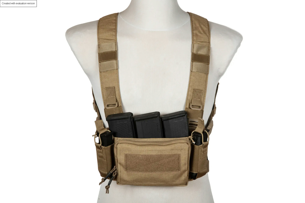 Micro Chest Rig MPC - Tan