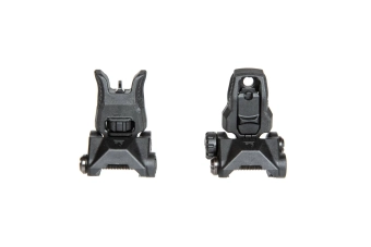 EPBUIS Folding Iron Sight Set - black