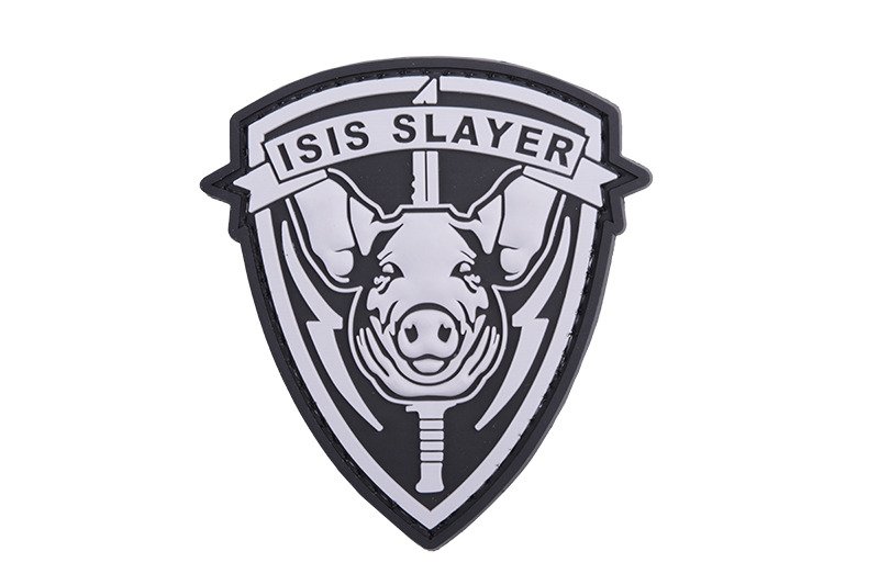 Naszywka 3D - ISIS Pig