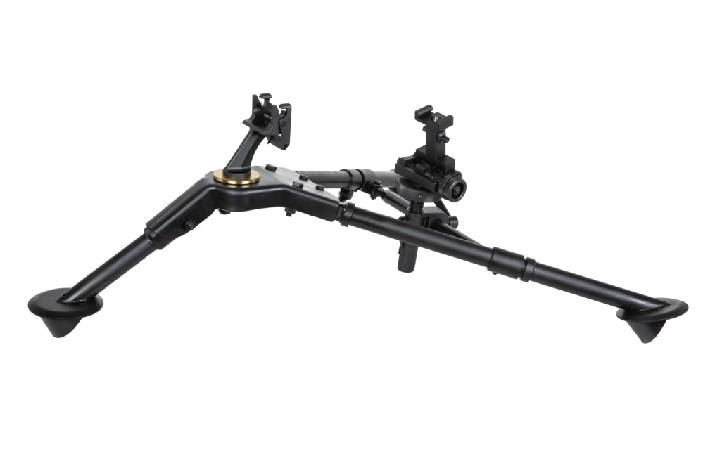 Replika ocelový ového stativu M122 A&K pro repliky M60/MK43