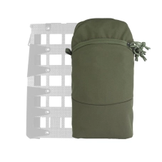 Wosport Cargo univerzální kapsa 3x6 Vertical Laser Cut Ranger Green