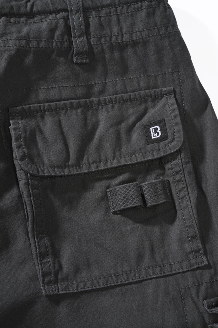 Brandit Pure Slim Fit Grey Trousers