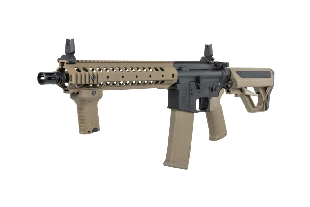 Specna Arms RRA SA-P06 Prime™ HAL™ ETU Culata para operaciones pesadas fusil airsoft de alto par de torsión red dotsión half-tan