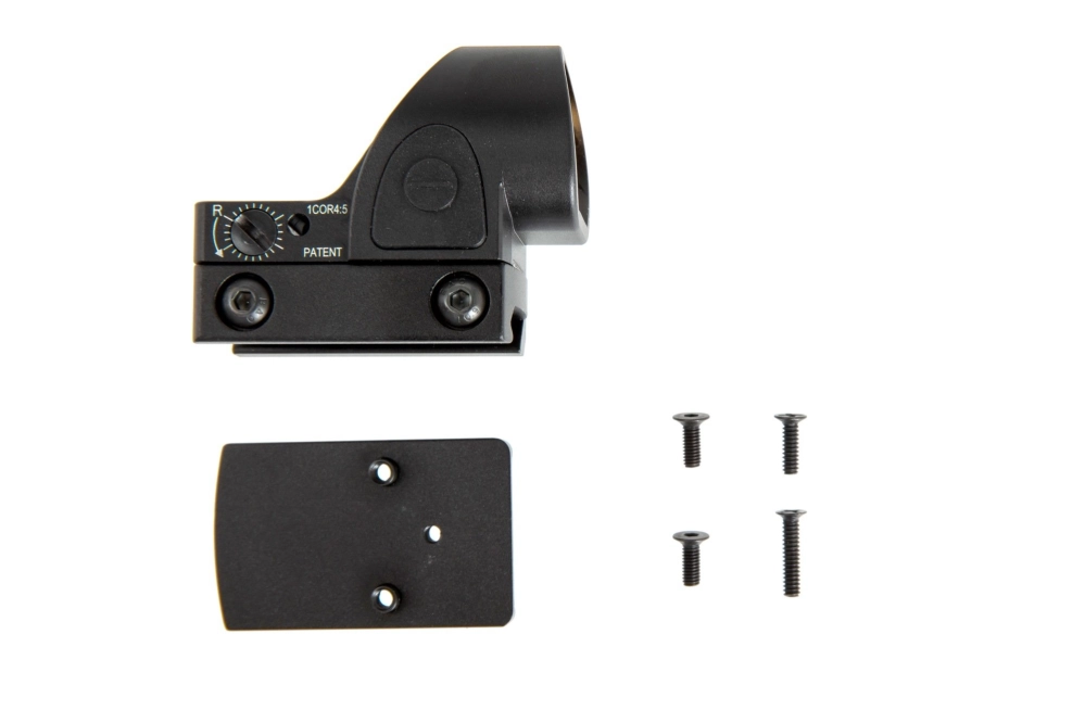 Réplique red dotun point rouge SRO - noir