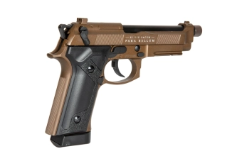 Airsoft pistole Bellum V CO2 - bronz