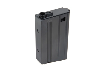 Low-Cap magazine for 100 Tornado BBs for M4/M16 replicas