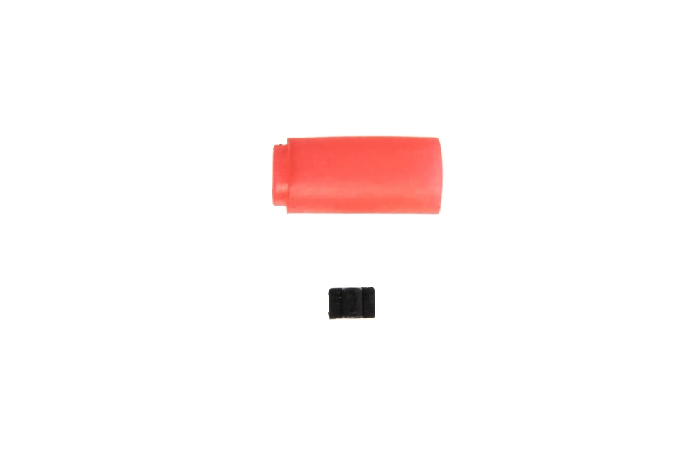 Gomme Hop-Up T.N.T. FLAT 60° pour répliques AEG (version silicone)