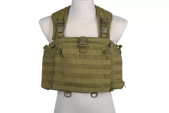 Navigator Chest Rig Tactical Vest - Olive Drab