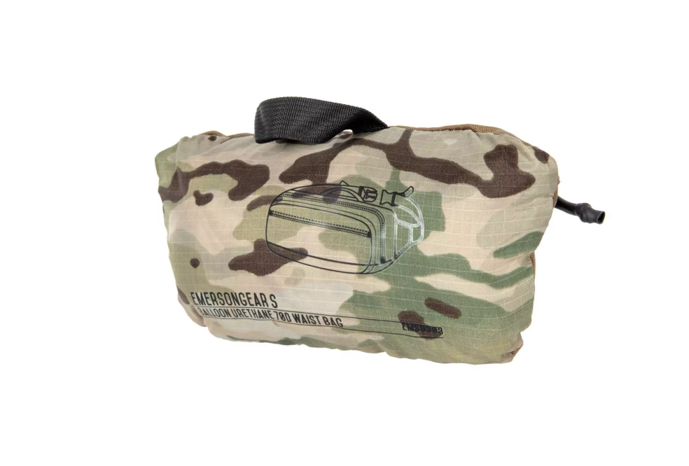 Colapsable bolsa Hip Balloon Urethane - Multicam / Coyote Brown