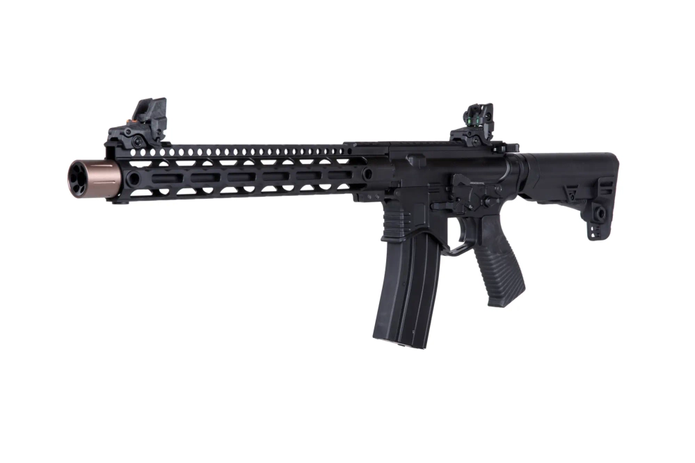 Golden Eagle MC6589M GBB 12.5'' replica carbine Noir