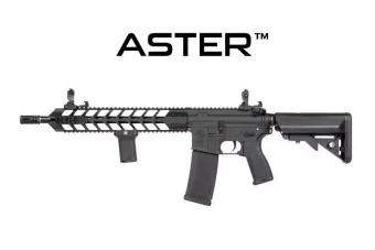 Réplique fusilrRA SA-E13 EDGE™ ASTER™ V2 Custom - noir