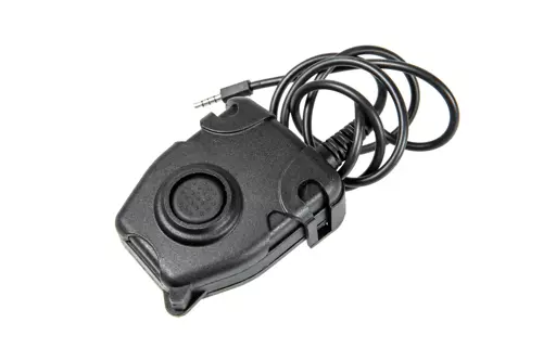 Przycisk PTT zPeltor - 3,5mm mobile phone