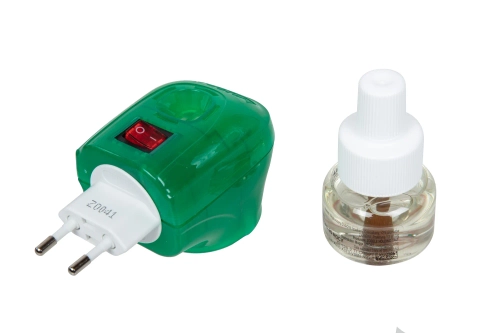 Repelente de mosquitos de contacto MUGGA con recambio para 45 noches