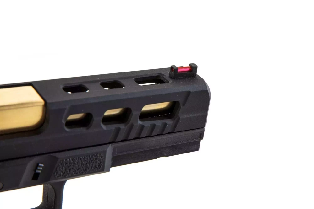 KP-13-C pistoolreplica - zwart