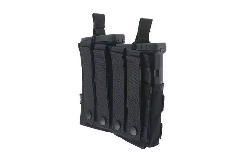 Cargador doble abierto para cargadores 7,62 - negro