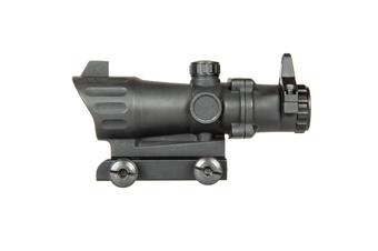 Luneta typu ACOG 4x32 - Czarna