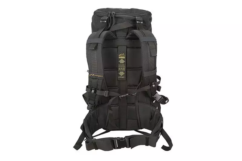 Sac à dos ZipperFox 40l - Noir 