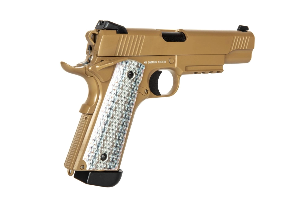Réplique de pistolet m1911 CQBP (839)