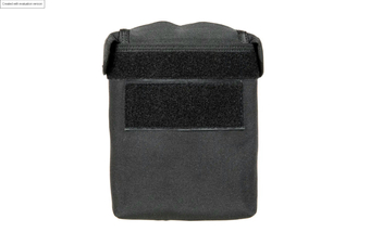 Bolsa para cargadores de munición vacíos - negra