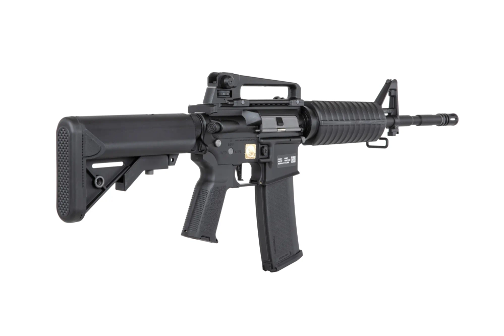 Airsoft geweer Specna Arms RRA SA-P01 Prime™ Aster II ETU met brushless motor Zwart