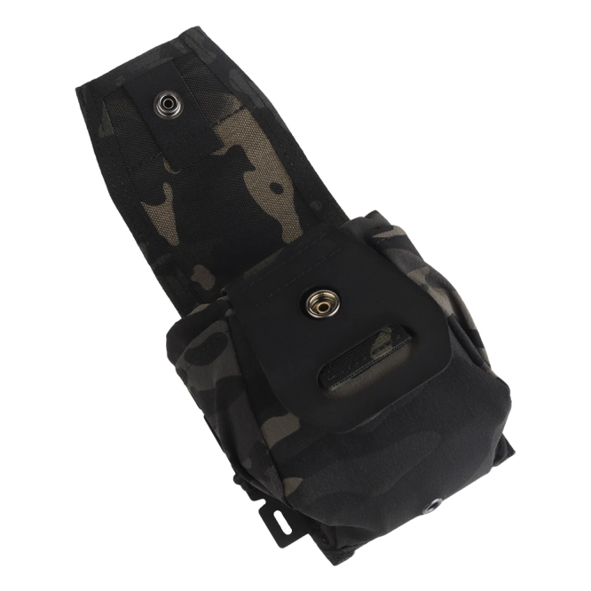 Botiquín pequeño Wosport BP-136 MC Black