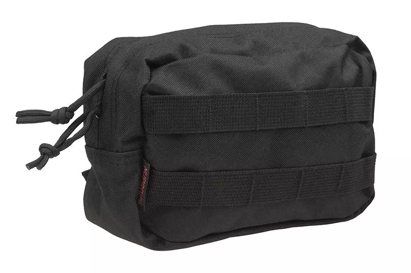 Horizontal Cargo Pouch - Black