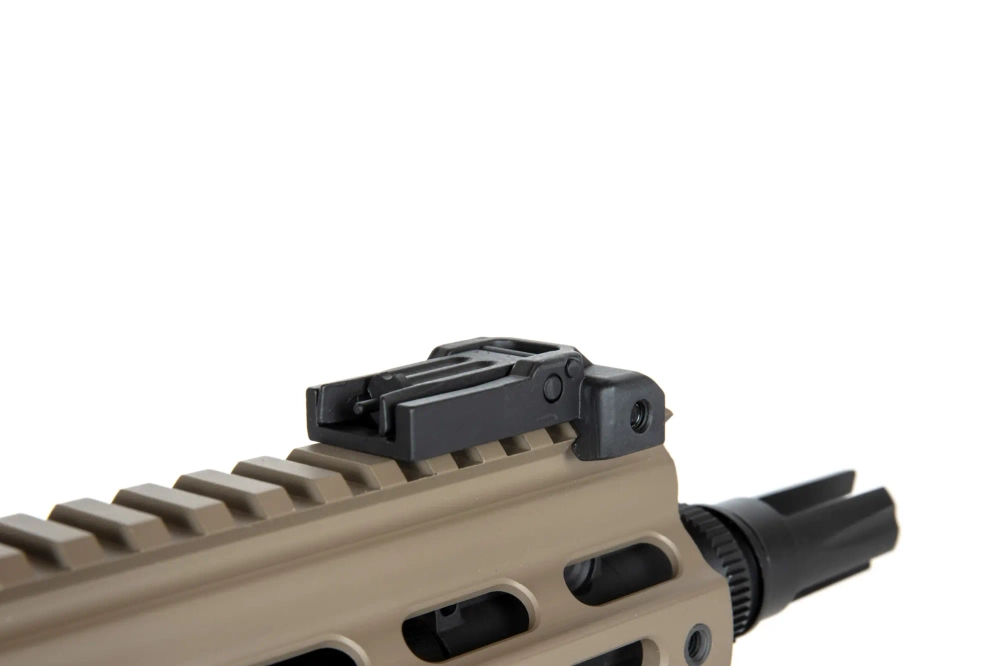 Airsoftová zbraň puškaka SA-H05P ONE™ TITAN™ V2 Custom - Polopopálená barva
