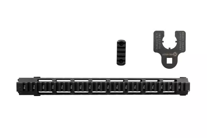 Front G3 M-Lok 15 - czarny 
