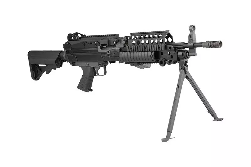 Réplique manuel mitrailleuse MK46 S.P.W.