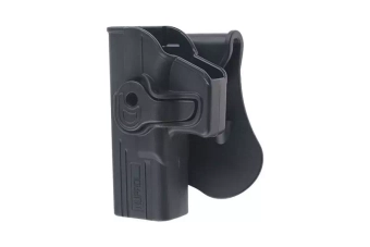 EU Series Left-Sided Holster - Black