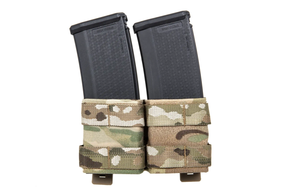 Porte-chargeur à double ouverture 5.56 mm Wosport MC