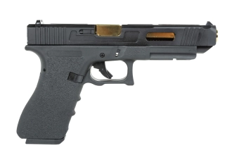 East Crane EC-1203 airsoft pistol Black and gold