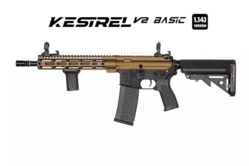 Specna Arms SA-E20 EDGE™ Kestrel™ ETU 1.14 J half brons ASG karabijn