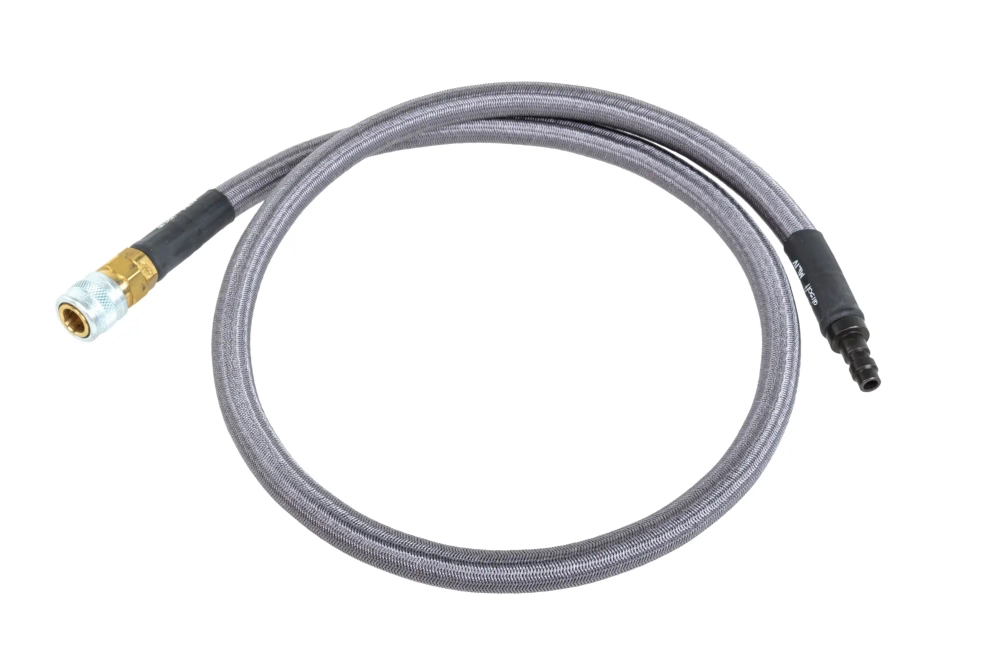 HPA EPeS Mk. IV S&amp;F tuyau tressé 80 cm Gris clair