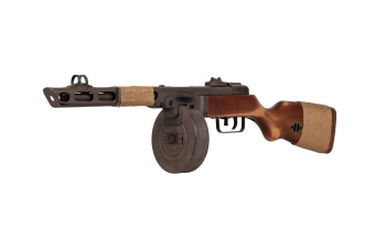 PPSH machinepistool replica - echt hout - Corpo Wars (Naamloos)