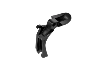 LA Capa Customs 7075 grip fuse for TM Hi-Capa replicas Black