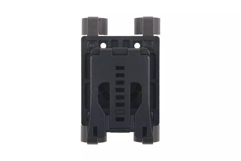 "P" Shotshell 4Q Independent 12 GA Pouch - olive drab