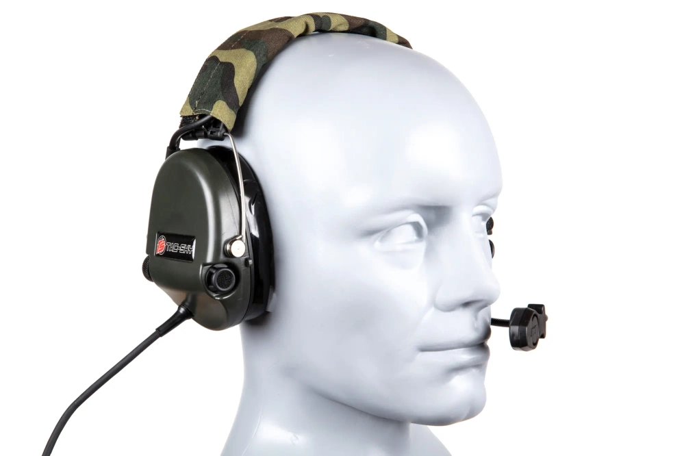 Sordin Headset (versie met siliconen oorwarmers)