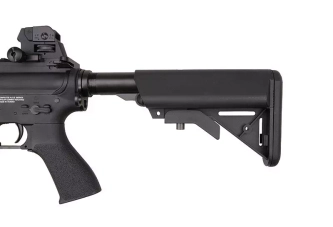 CM16 Raider-L airsoft rifle - black