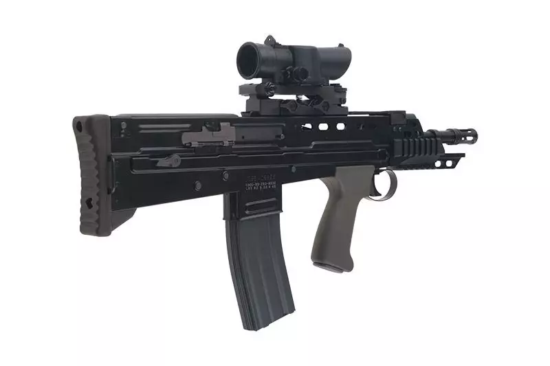 Airsoftová zbraň puškaka L85 AFV verze ETU
