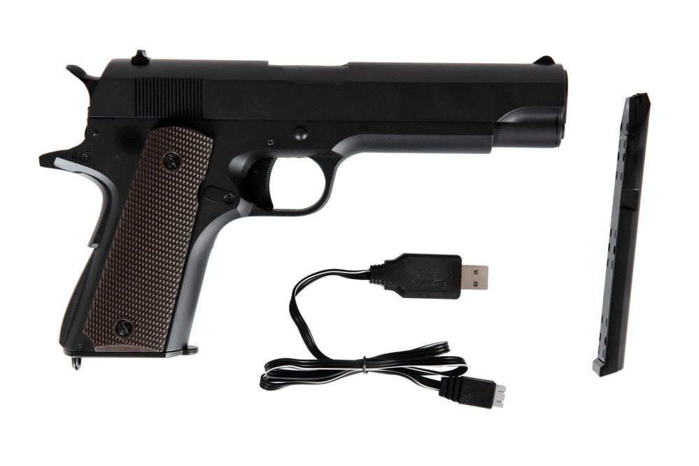 Réplique de pistolet électrique CM123S MOSFET Edition - noir