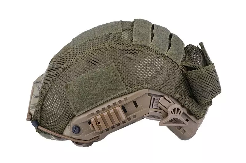 FAST type helmet cover - olive