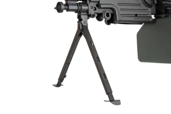 Réplique de mitrailleuse SA-249 MK2 CORE™ - noir (OUTLET)