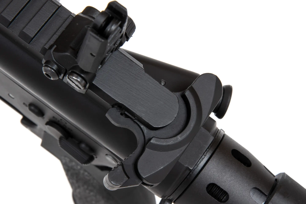 Fusil d'assaut airsoft Specna Arms RRA & SI SA-E17-L EDGE™ Light Ops Stock Noir