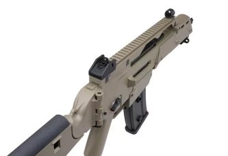 Airsoftová zbraň subpuškaka JG0538 - tan